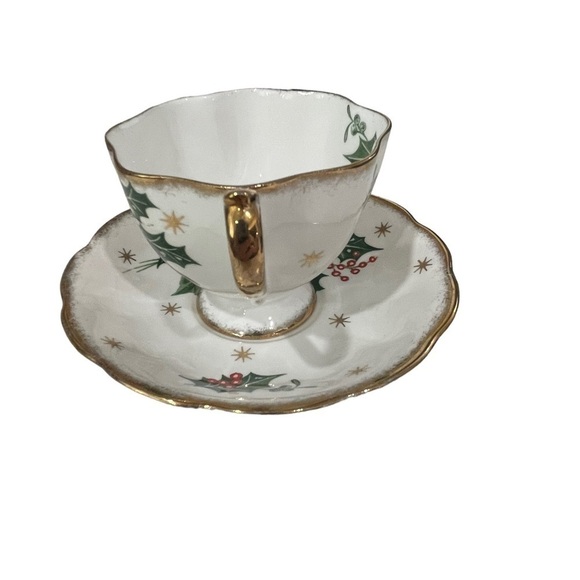 Royal Standard, Teacup and Saucer, bone China, made in England. - Picture 3 of 5